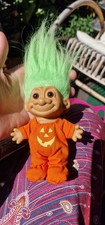 Halloween Jack-o-lantern Troll