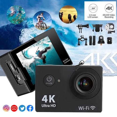 Action cam - 4k,