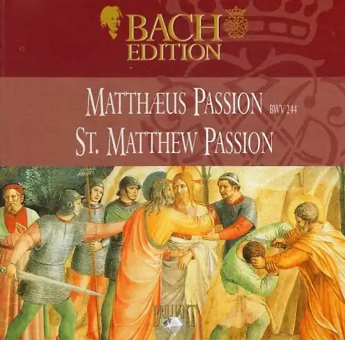 Various bach edition - various,