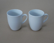 2x Tchibo TCM Kaffeebecher Henkelbecher Classic - weiß