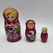 Russische Matroschka 10 cm 3