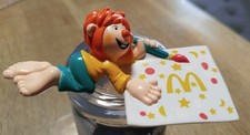 Pumuckel als Maler - McDonalds Figur - 10 Jahre Juniortüte 