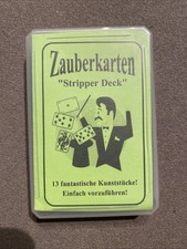 Zauberkarten „Stripper