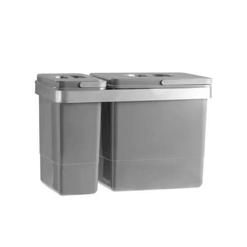 Einbaumülleimer belt tlg - 60, 2-tlg