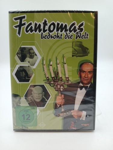 Fantomas bedroht die - , welt