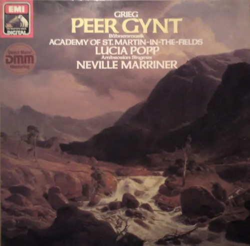 Grieg peer gynt bühnenmusik - grieg,