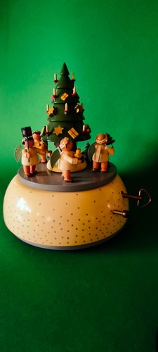 Spieldose spieluhr weihnachten - spieldose,
