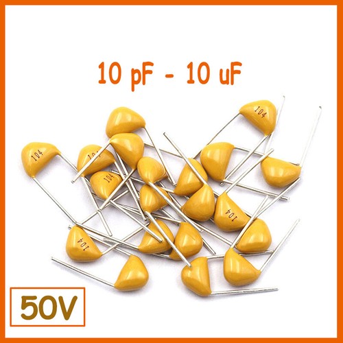 Keramik kondensator 50v nf - 50v,