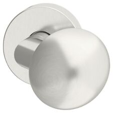 Türknopf Edelstahl drehbar