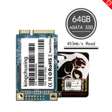 Kingchuxing 64GB SSD intern mSATA III Festplatte Solid State Drive Mini SATA