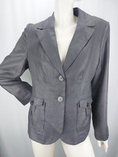 Steilmann Damen Blazer 100 % Leinen Gr. 42