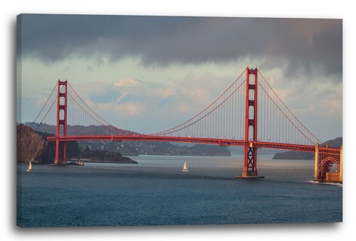 Wandbild golden gate bridge - wandbild,
