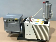 Varian Agilent HS602 Inverter Dual Stage Pump w/ Oil trap tested 2E-2 mbar