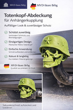 Totenkopf Anhängerkupplung