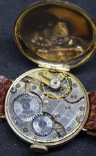 Rolex echt W & D Unicorn frühe Armband Uhr 9 Ct Gold Gehäuse Lady Swiss Made RAR