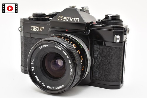 Near mint canon - canon, slr