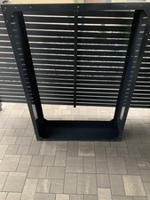 Kaminholzregal Metall - Brennholzständer, Holzlager, Holzstapelhilfe