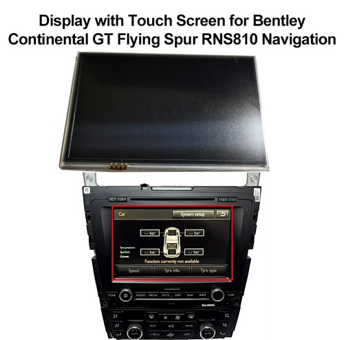Display with touch screen for - touch,