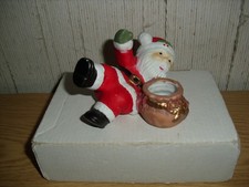 Kerzenhalter Weihnachtsmann