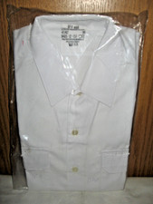 2 x Diensthemd Bundeswehr Kurzarm Herren  Uniformhemd Gr: 41/42 ungetragen weiß