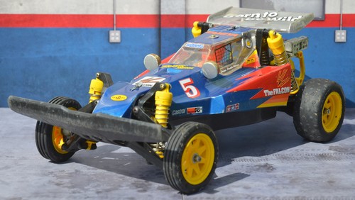 Tamiya the falcon 2wd rc - the,