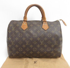echt Louis Vuitton Monogramm Speedy 30 Handtasche F#47133