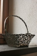 Metallkorb WMF Straußenmarke