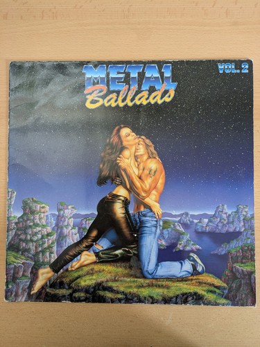 Metal ballads vol lp - 2, vinyl