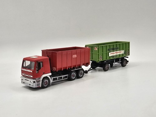 Wiking herpa iveco lkw - herpa, 1:87