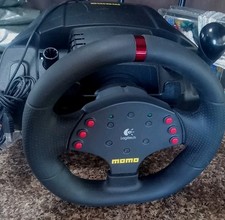 Logitech MOMO Racing Wheel