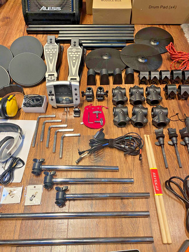 Dd400 gear4music drum kit - e,