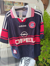 FC Bayern München Trikot Größe 140 - Adidas - 1997 / 1998 Retro 97/98