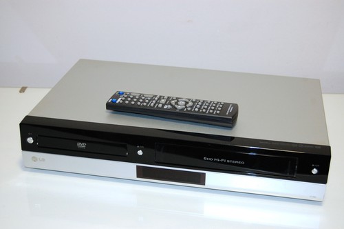 V190 dvd vhs player - lg,