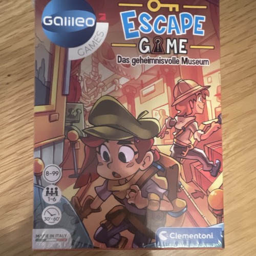 Clementoni galileo escape - escape, game