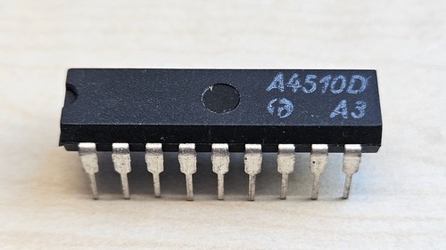 Schaltkreis ddr rft a4510 - ic,