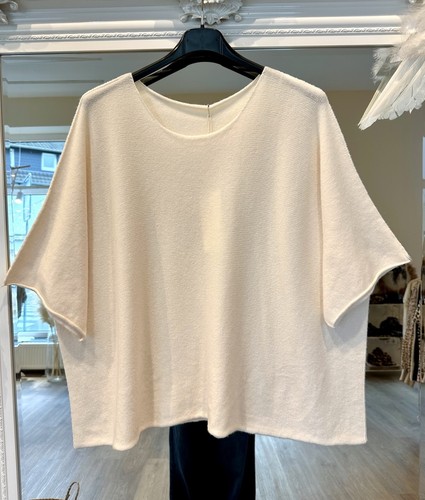 Italy pullover oversize - italy,