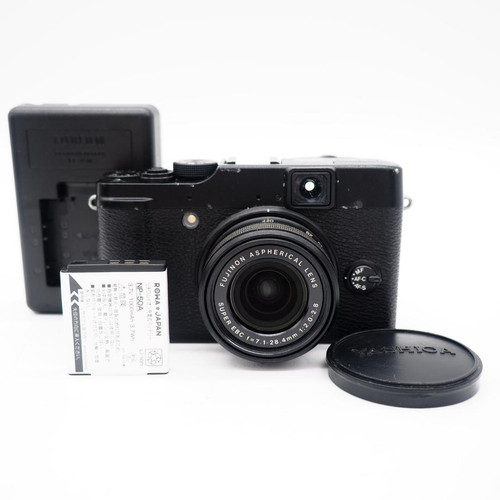 Fujifilm x10 12mp - 12mp, optical