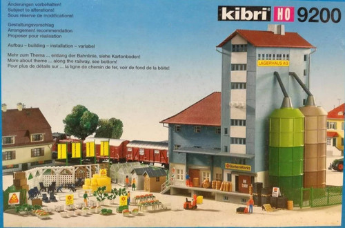 Kibri 9200 lagerhaus ag - h0,