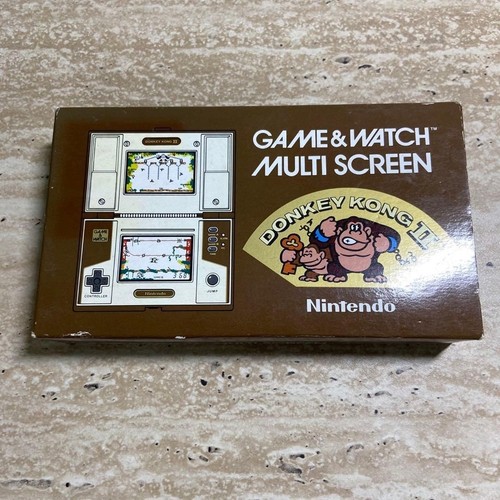 Nintendo game watch donkey - nintendo, &