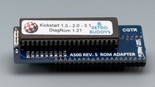4-fach Amiga 500 Rev5 Kickstart Switcher&Eprom und Kick 1.3,2.0,3.1 & DiagRom