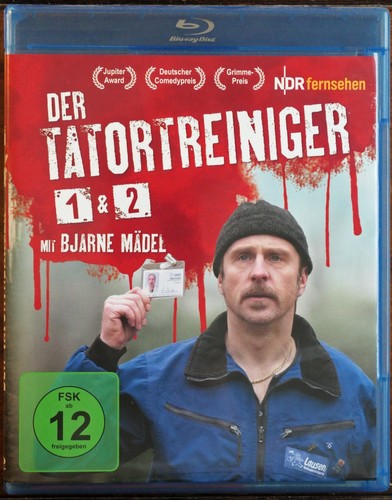 Blue ray der tatortreiniger - blue-ray:,