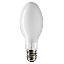GE Natriumdampf Hochdrucklampe Lucalox 400W E40 opal Ellipse extra warmweiß2000K