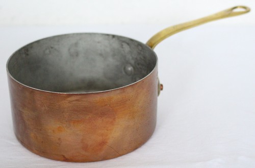 Schöner kleiner kupfertopf - schÖner,