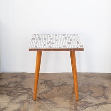 Vintage OPAL Kleinmöbel Tisch