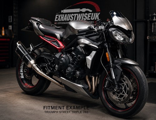 Triumph street triple 765 rs - triumph,