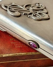 Jugendstil Zigarettenetui 84