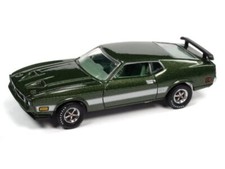 FORD Mustang Mach 1 - 1973 - Ivy gloss - Auto World 1:64
