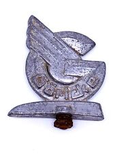 Schutzblechreiter Göricke Fahrrad Moped Sammler alt Vintage #30868