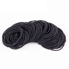 100x Haargummi Haarband Bunt