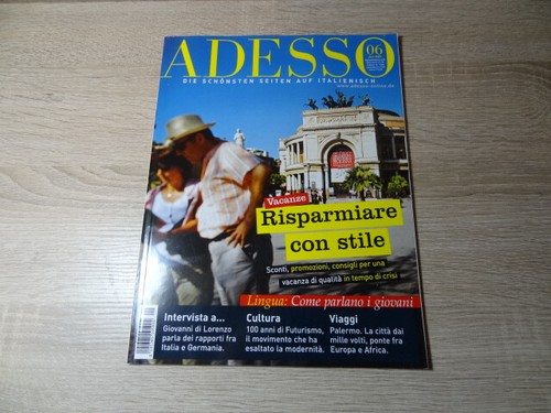 Adesso das aktuelle magazin - -,